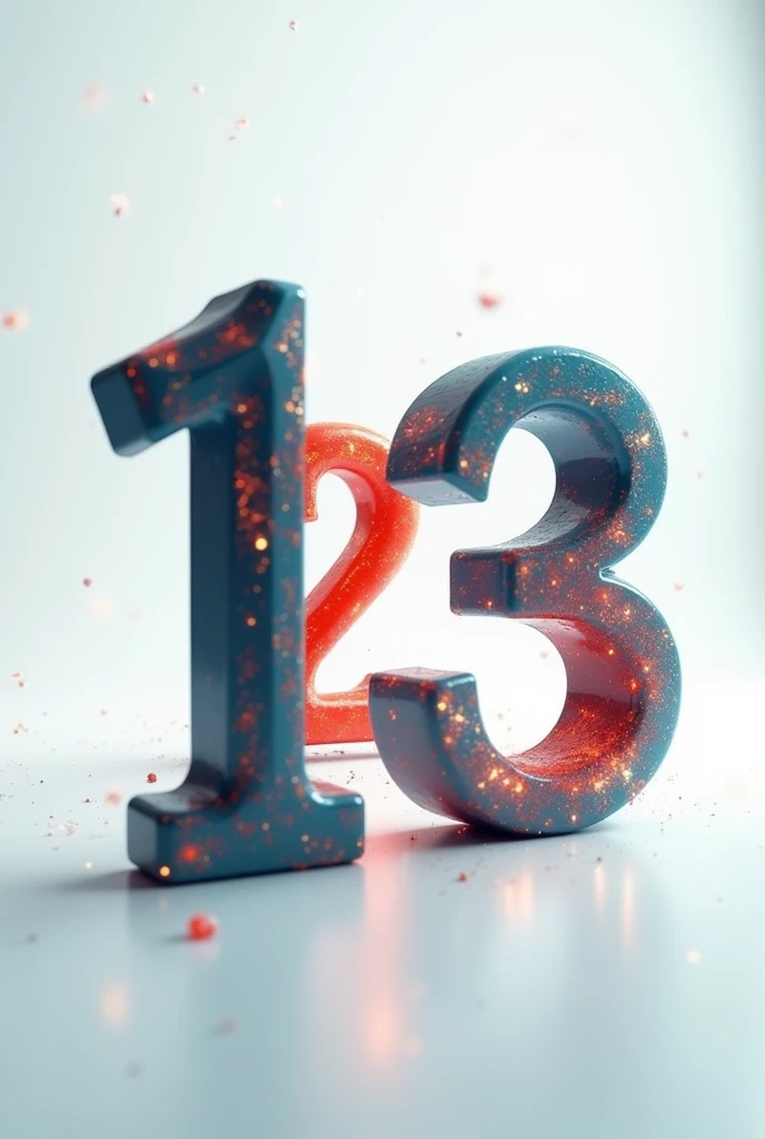 Image with numbers 1, 2 ,3 in follow-up. let&#39;s go 

