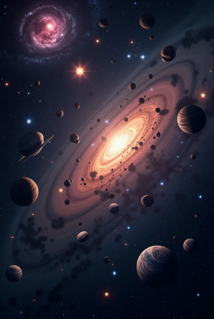 Universe with multiple stars
