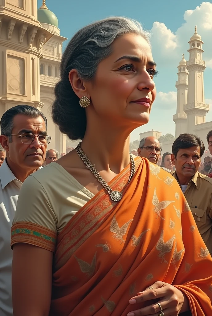 Indira Gandhi