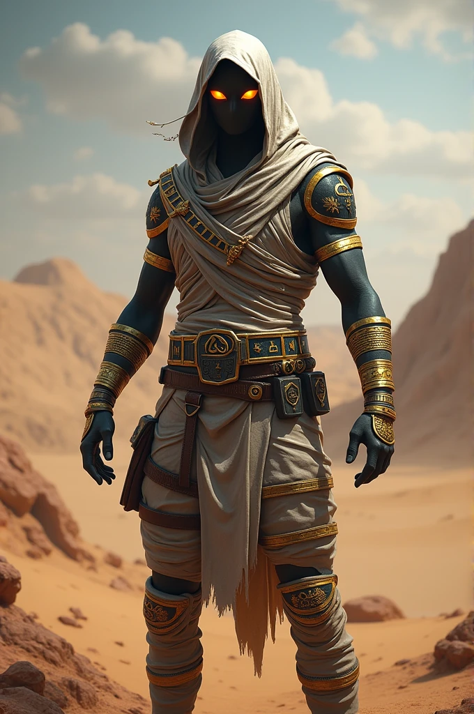 Pubg mobile Mummy suit Avatar