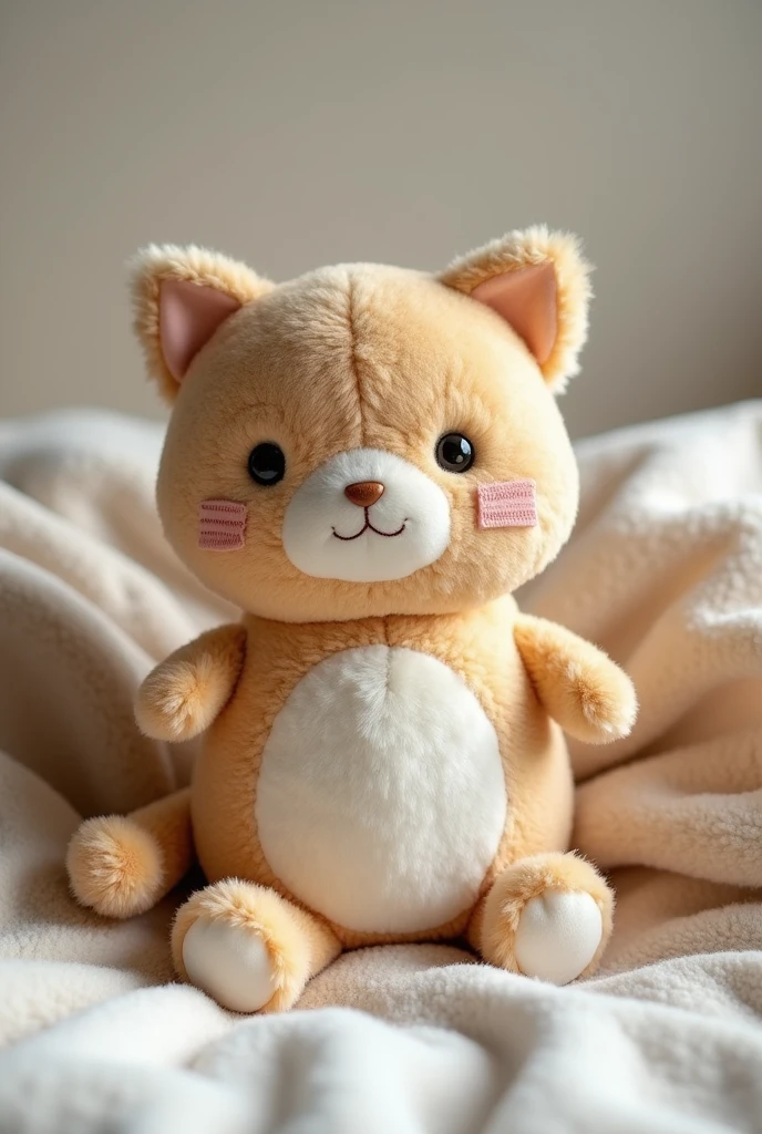 A cat plush