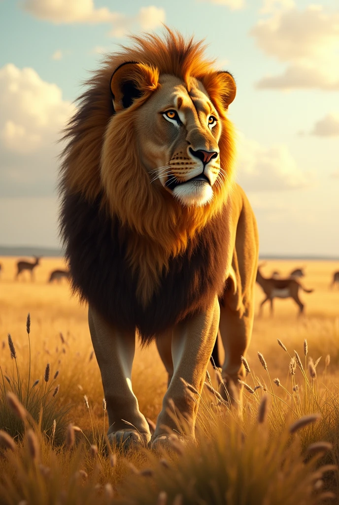 lion