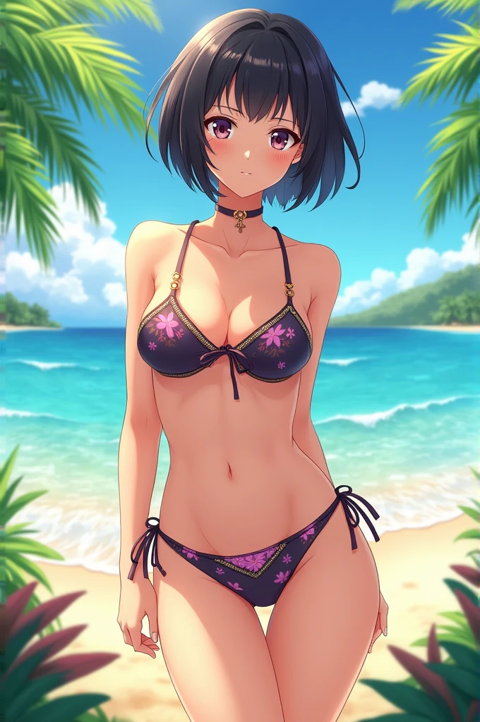 hinata in bikini