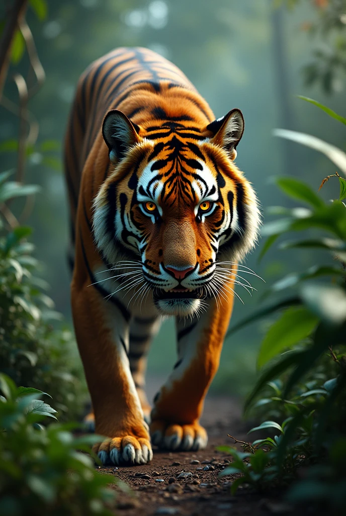 dangerous tiger