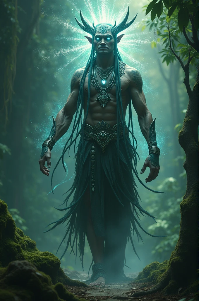 Colombian mythological character called Mohan ,