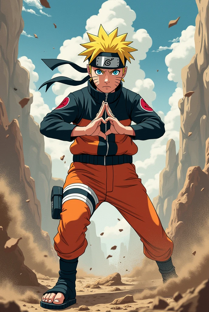 You can make a drawing of uzumaki naruto