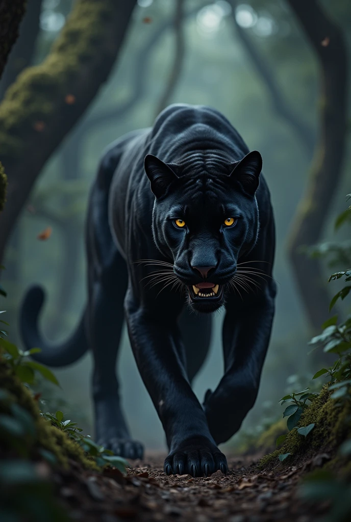 dangerous
Black panther