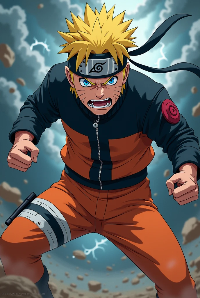 uzumaki naruto enojado