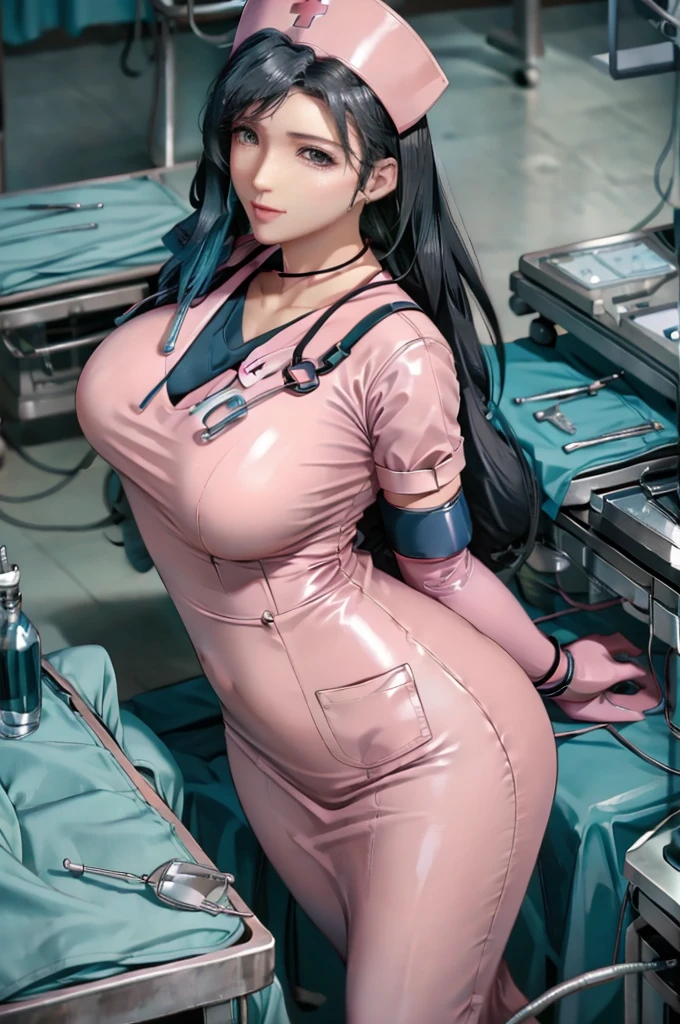 nurse uniform,hospital, latex nurse suit,nurses,busty,elbow gloves,labcoat,black hair woman,blue eyes , gigantic ,medical instruments,asian nurse,two nurses,speculum,examination room,oversize ,big ass ,strap on, lay on table ,legs spreaded,giving birth,gyno chair , dentist,Milf,latex,pink uniform,oversize breasts