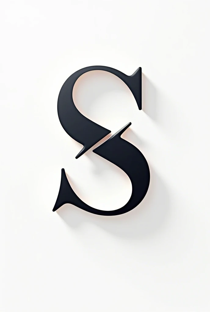 A bold and stylish logo with the text "S'". The "S" is designed in a unique, iconic style. The overall logo has a modern and trendy feel.