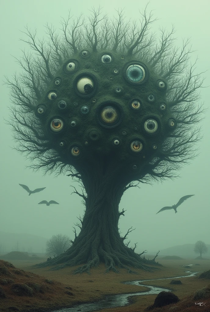 Generate The tree of eyes thumbnail