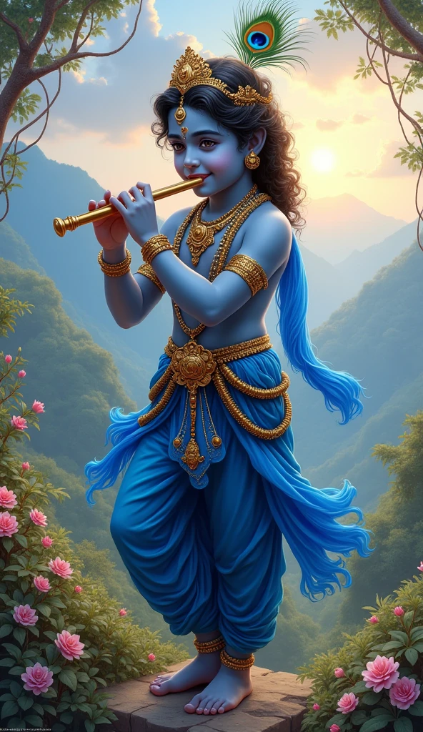 Hindu God shree krishna amezing imege