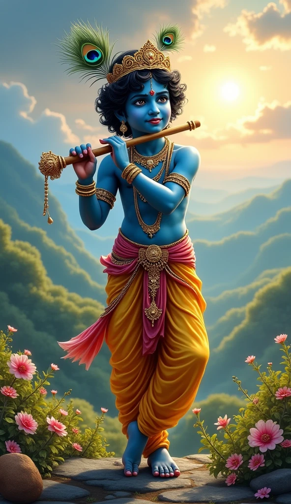 Hindu God shree krishna amezing imege