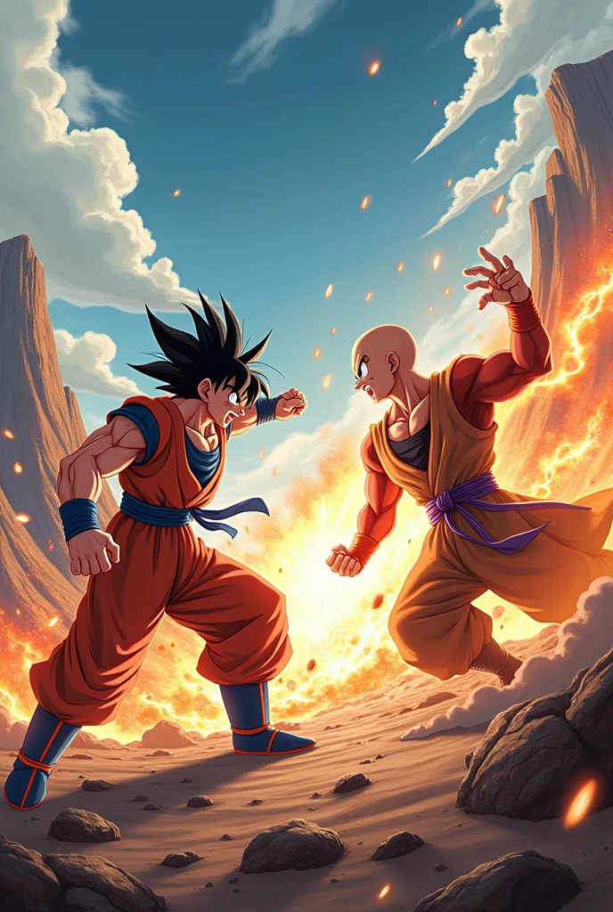 Goku versus Saitama