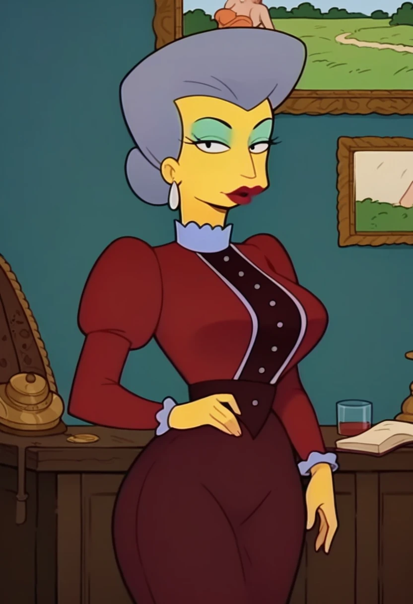 Belle - The Simpsons v1