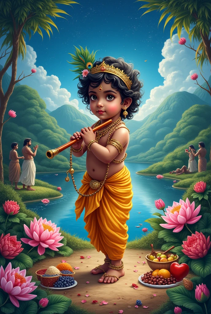 Shree Krishna Janmashtami wishes