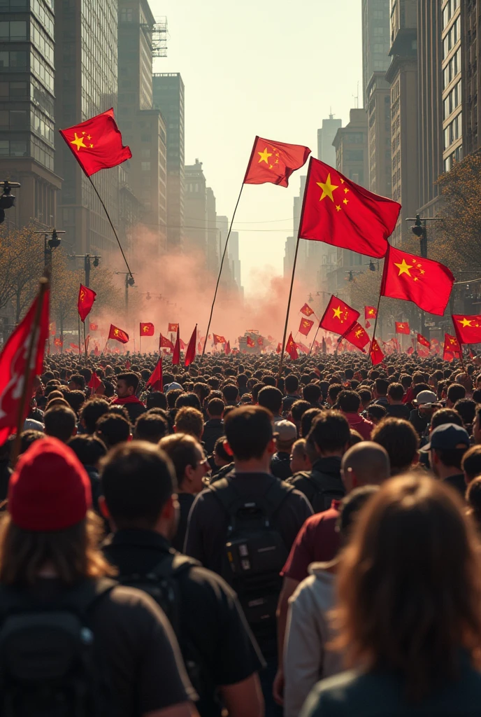People&#39;s revolt against the government