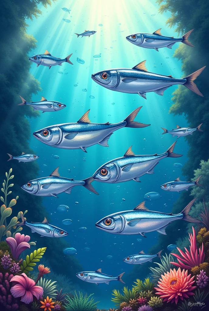 Anchovy and its nutritional value