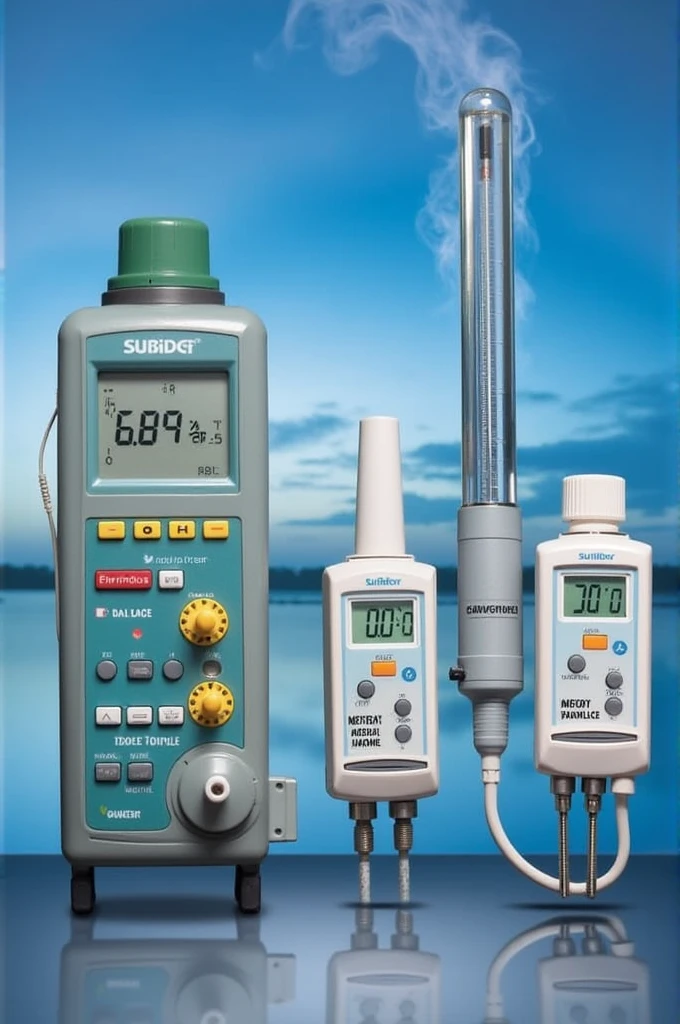 Instruments used to measure humidity