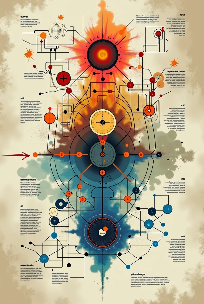 Relate chemistry through a conceptual map, Philosophy and medicine