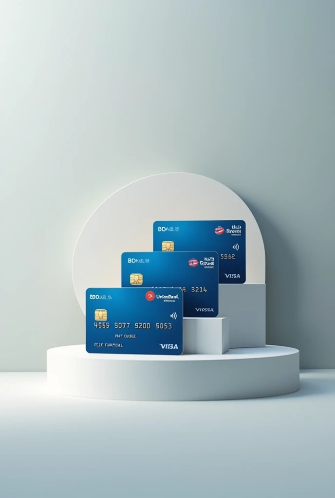 3 credit card BDO and UNIONBANK
