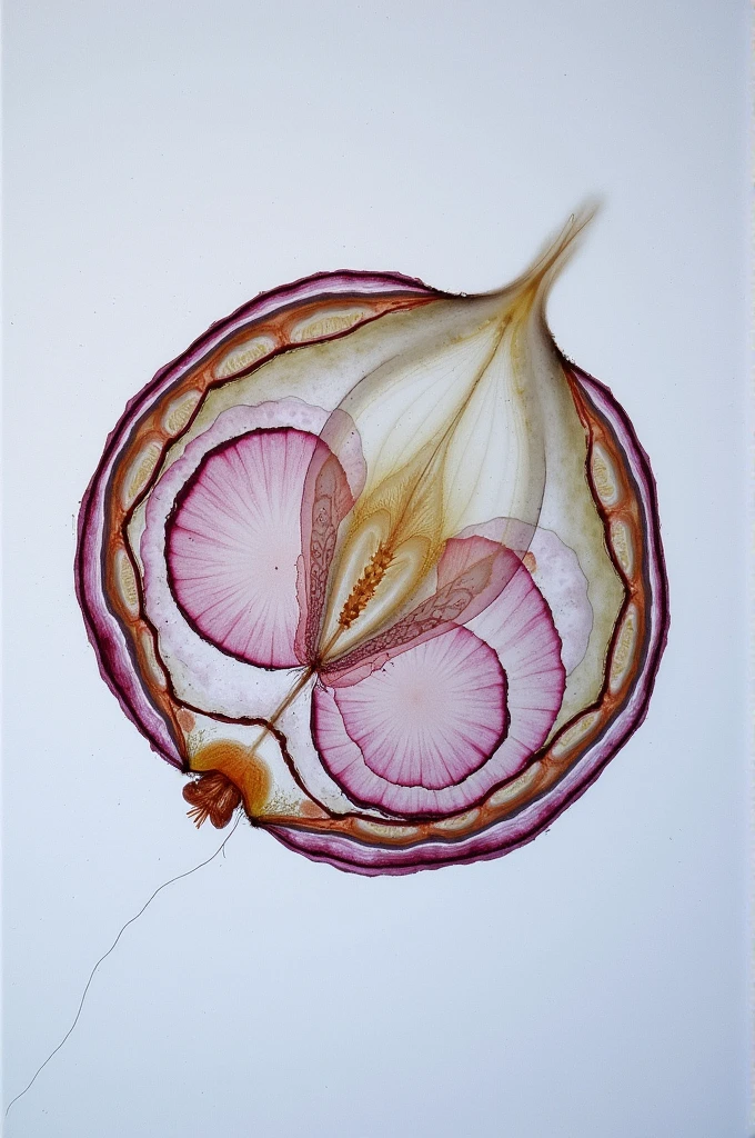 Onion cell microscope