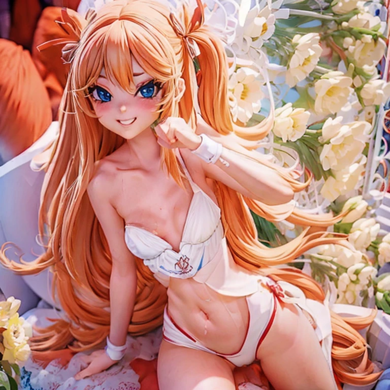 solo girl, long hair, spread legs, genitals, sex, virgin, creampie, ahegao