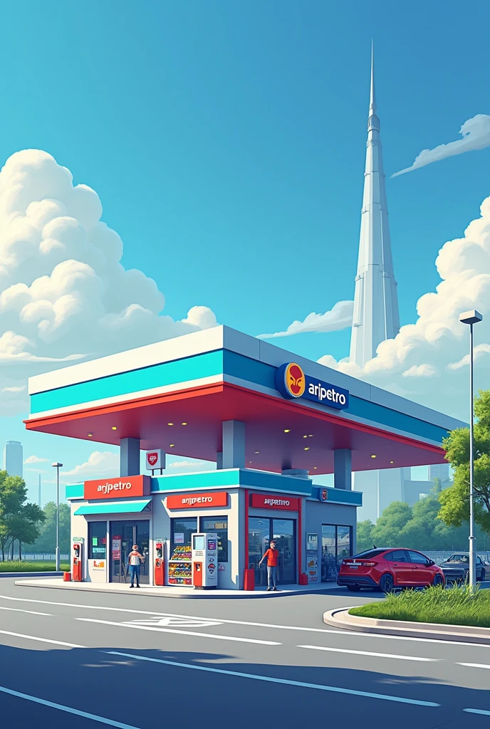 Fuel service center named Aripetro