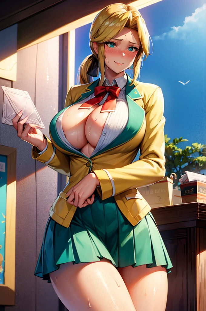 woman,Huge breasts,Huge breasts Huge breasts,とても唇が赤いHuge breastsを強調,Big Ass,Narrow waistLong legs,Green Eyes,
Huge breasts,Huge breasts, Huge breasts,とても唇が赤いHuge breastsを強調,Big Ass,Narrow waist,Long legs,
Greenish blue eyes 8k( A relaxed smile:1.5)8k( Embarrassed smile:1.5)Anime-style face, good facial expression, acme,A face feeling orgasm,The expression of orgasm, sweat flying 8k(女子高生woman:1.5),8k(uniform,blazer:1.5)8k(handing over a love letter:1.5)8k(Sweating,Red cheeks:1.5)