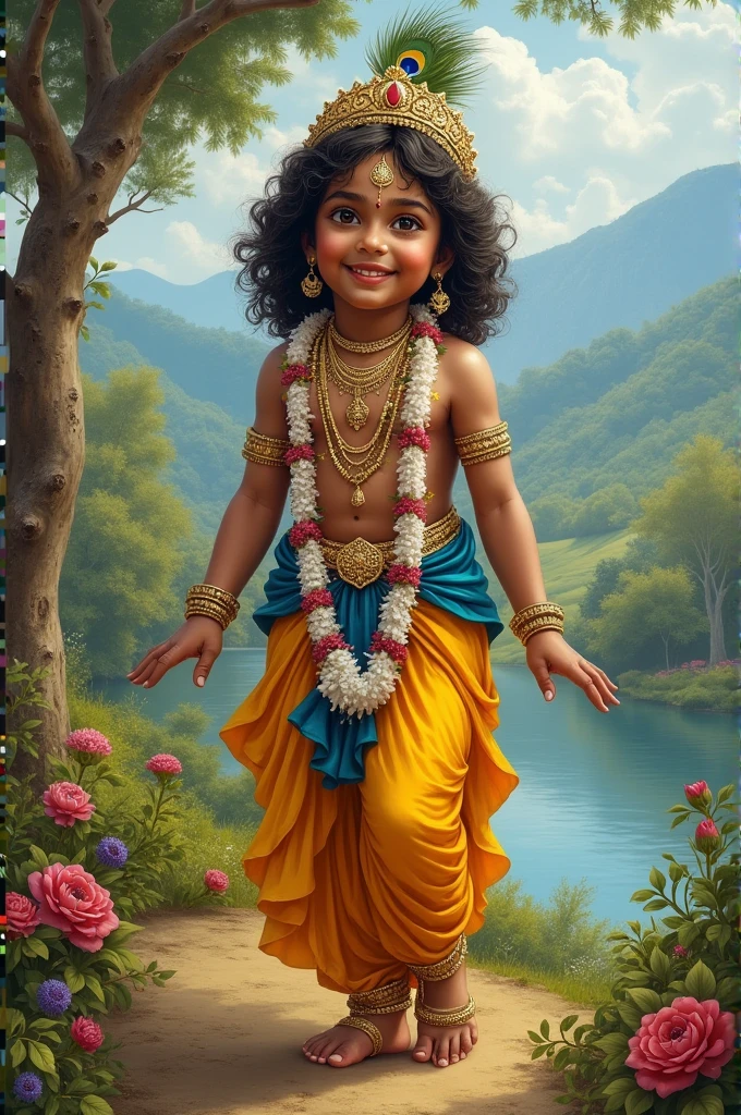 Lord Krishna 