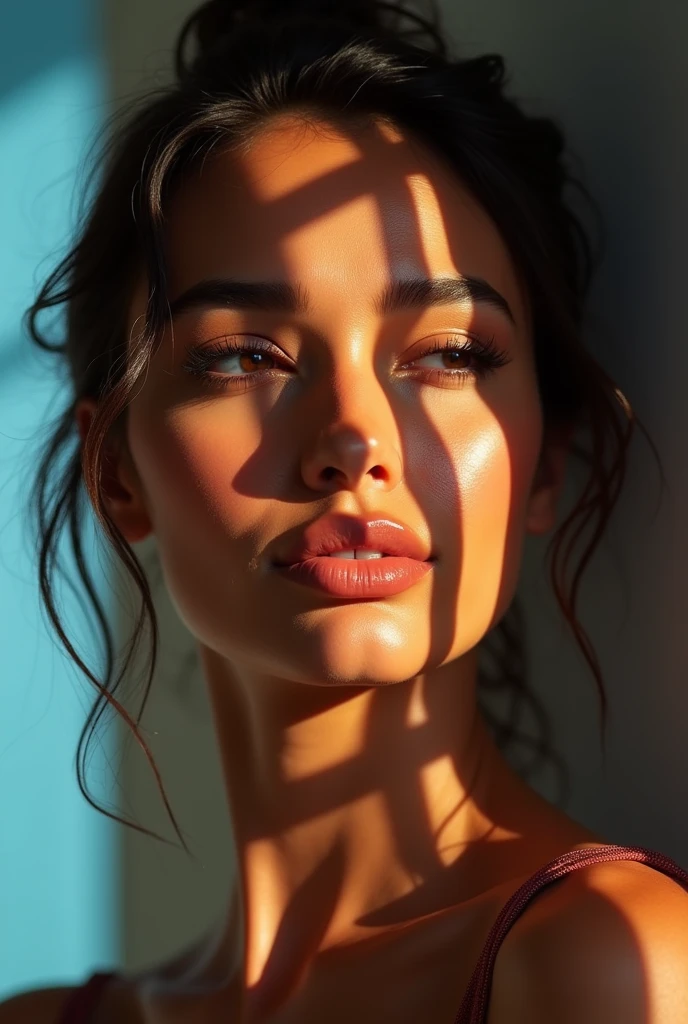 A profile photo that says a phrase to sell clothing, shoes, jewelry, toys and more specific products