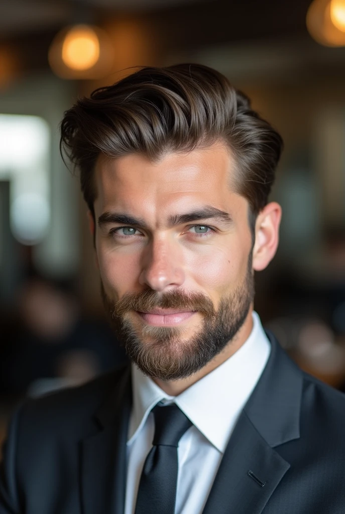 The best haircut for men with square and round faces