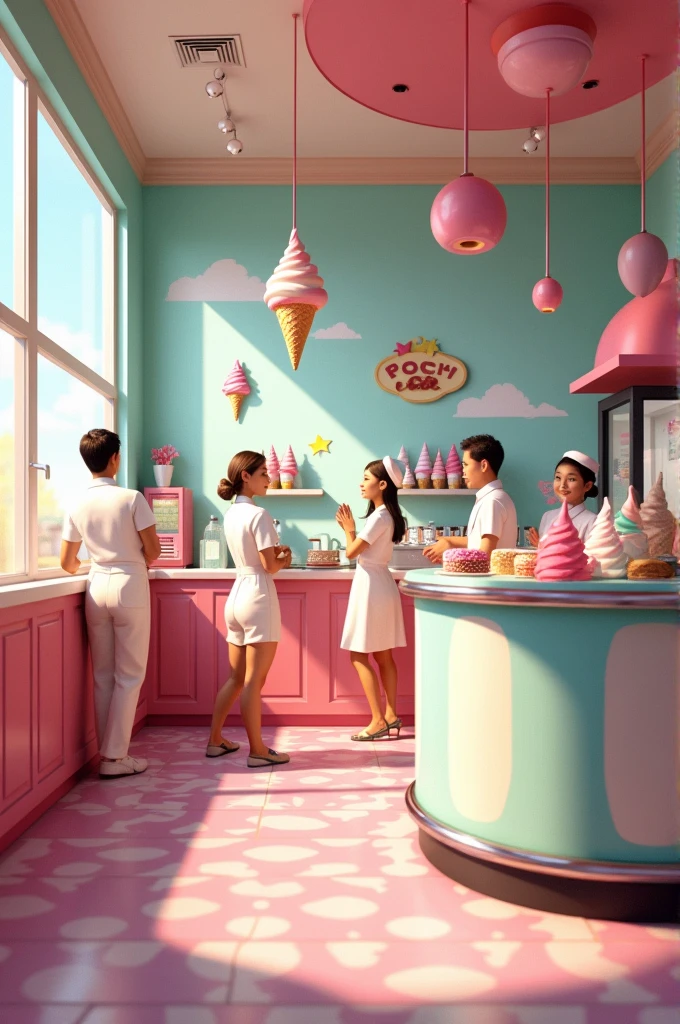 IGI Ice Cream Parlor