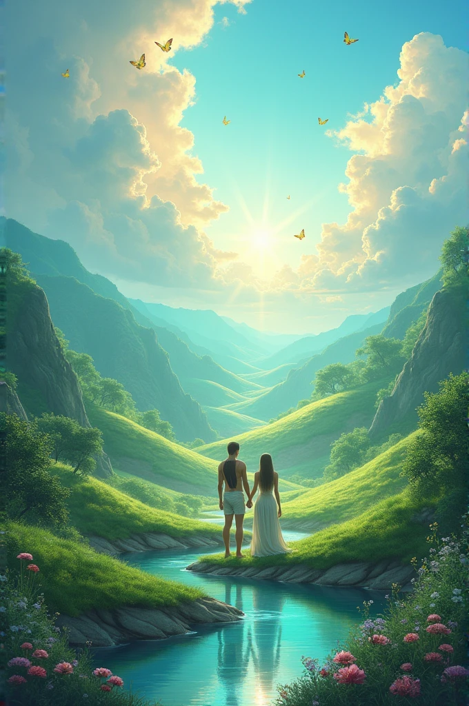 One day you and me will be in paradise