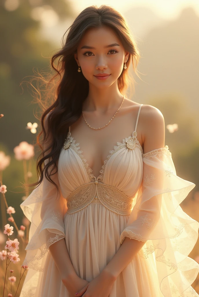 Beautiful asian girl with red lips, Her eyes shone like dreamy stars, Glowing eyes, Beautiful and detailed eyes, Raw photo,(High detailed skin:1), (Realistic, Photorealsitic:1.37), 超A high resolution, Professional Lighting , 8K UHD, Digital SLR , High quality, Film grain, FUJI XT3, Raw photo,, Raw photo,(High detailed skin:1), (Realistic, Photorealsitic:1.37), 超A high resolution, Professional Lighting , 8K UHD, Digital SLR , High quality, Film grain, FUJI XT3, Raw photo,