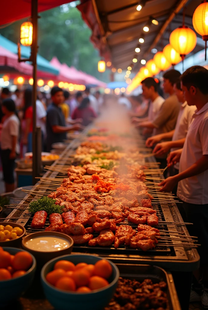 
barbecue buffet thailand
