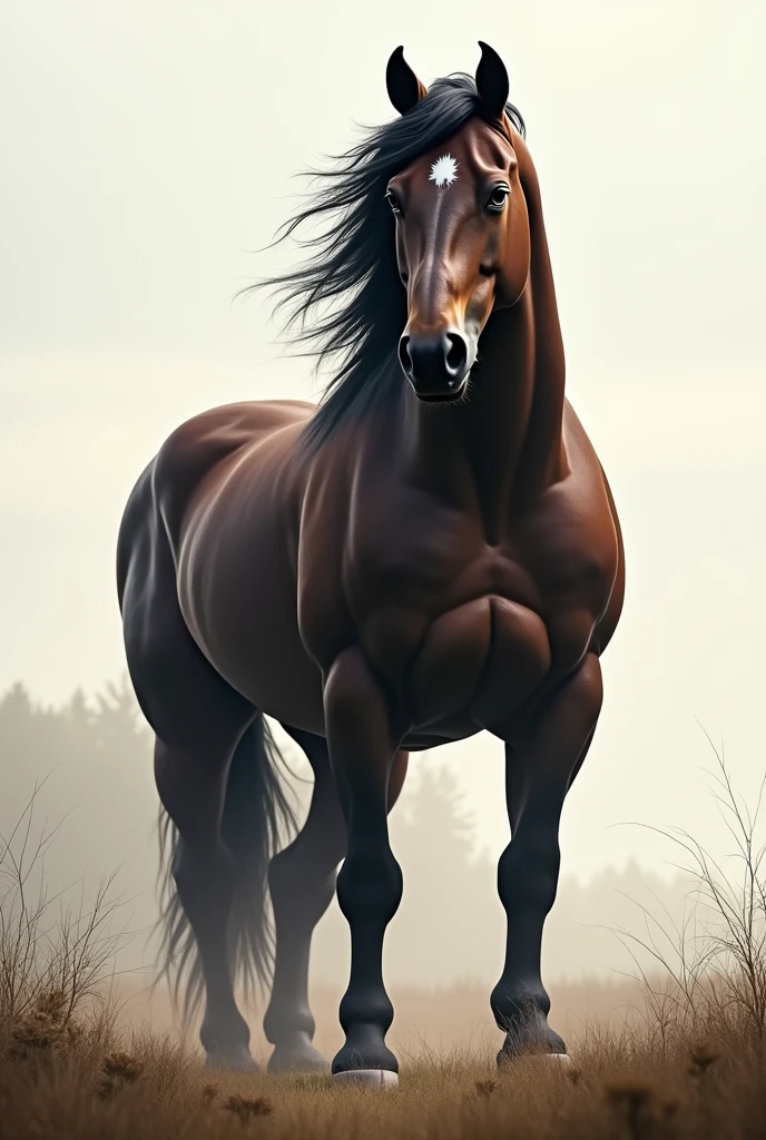Block horse 
