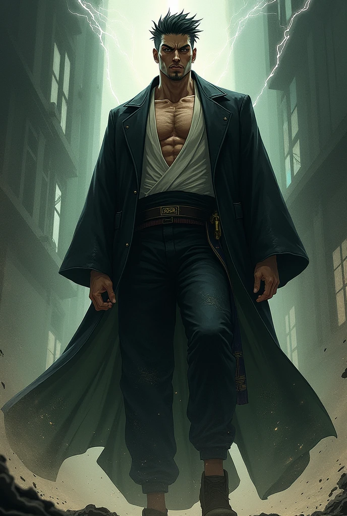 Toji fushiguru from jijutsu kaisen 