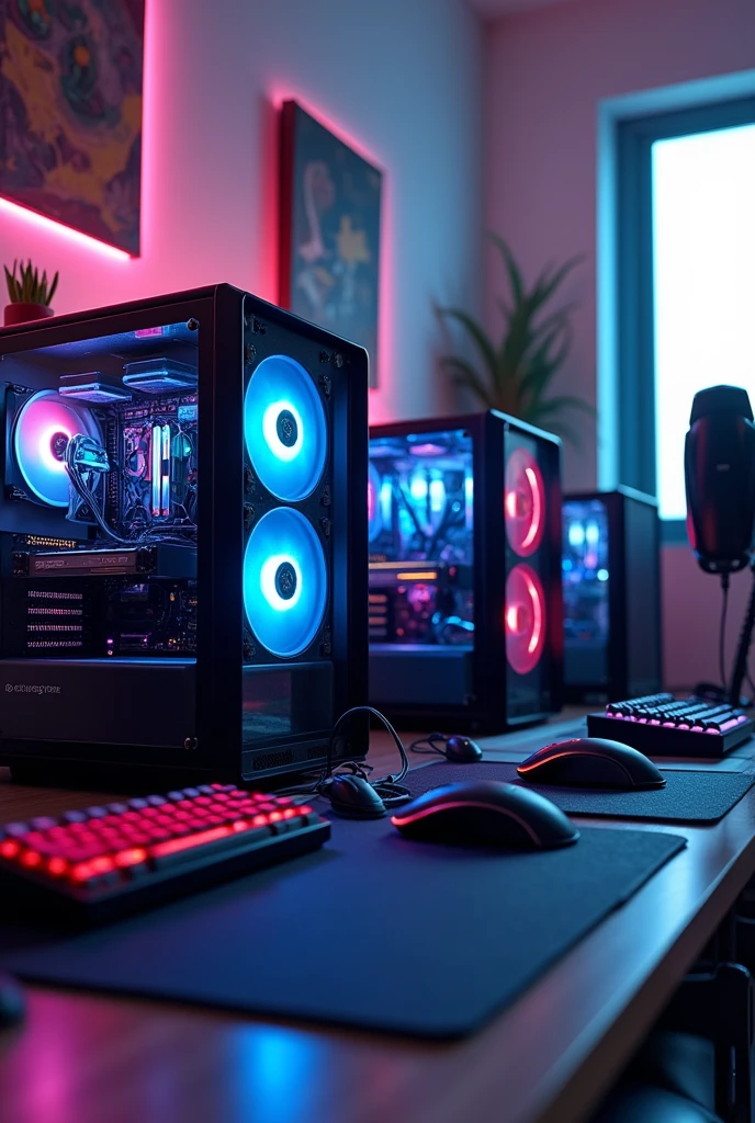 computation image, only computers with gaming peripherals