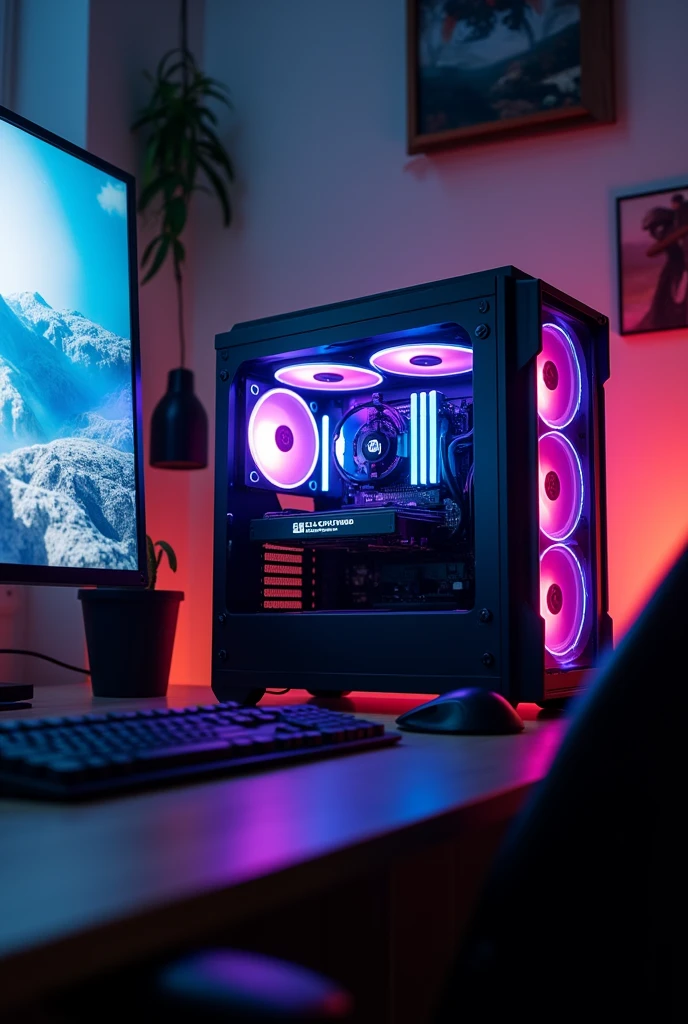 Um PC gamer