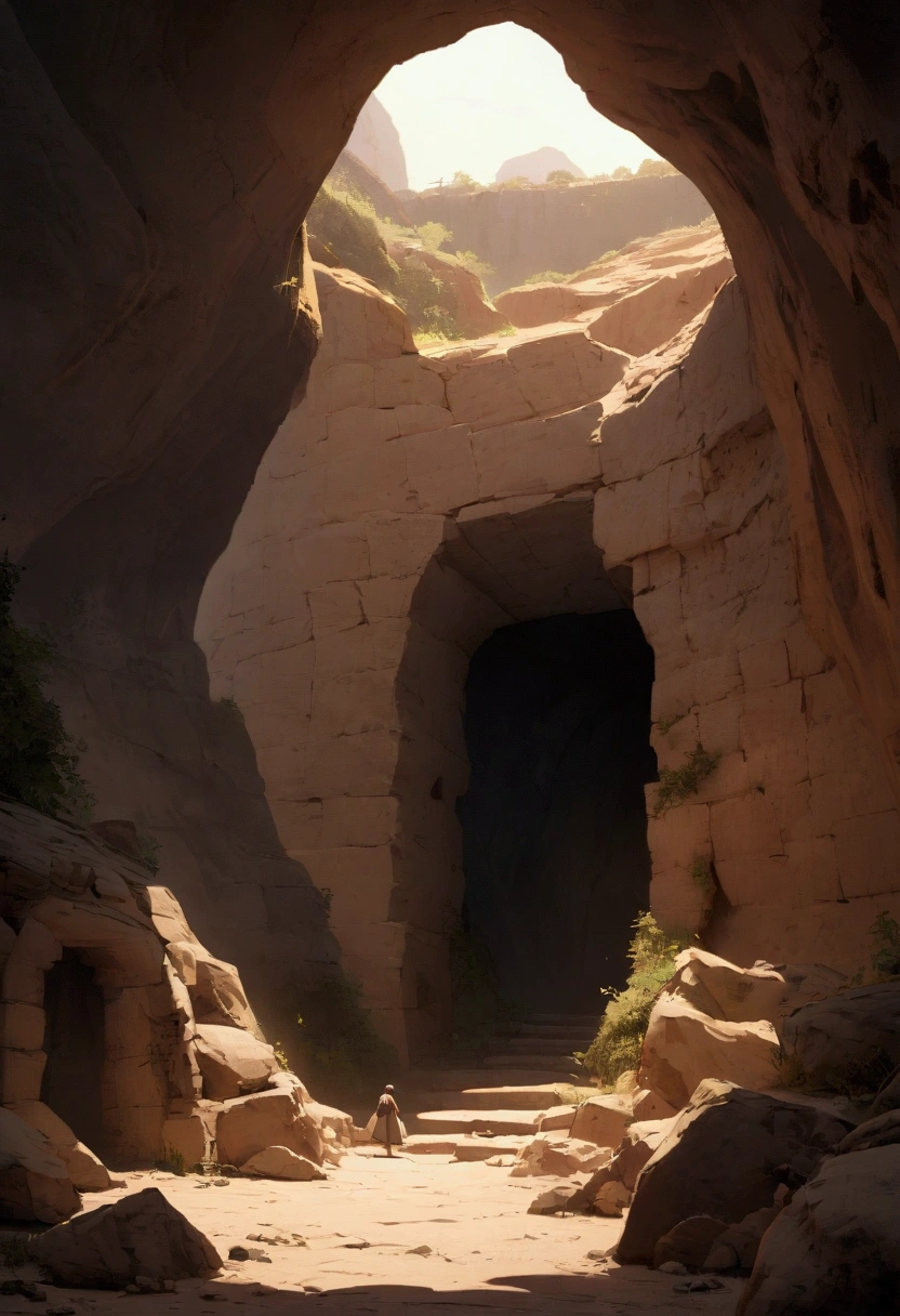 Finally, arrived at the entrance of the cave, a hidden crack between the cliffs. inside, He found a series of puzzles and traps that had to be overcome in order to advance.. Elias solved the riddles with skill, Using old clues and their wits to deactivate the traps blocking the way.
