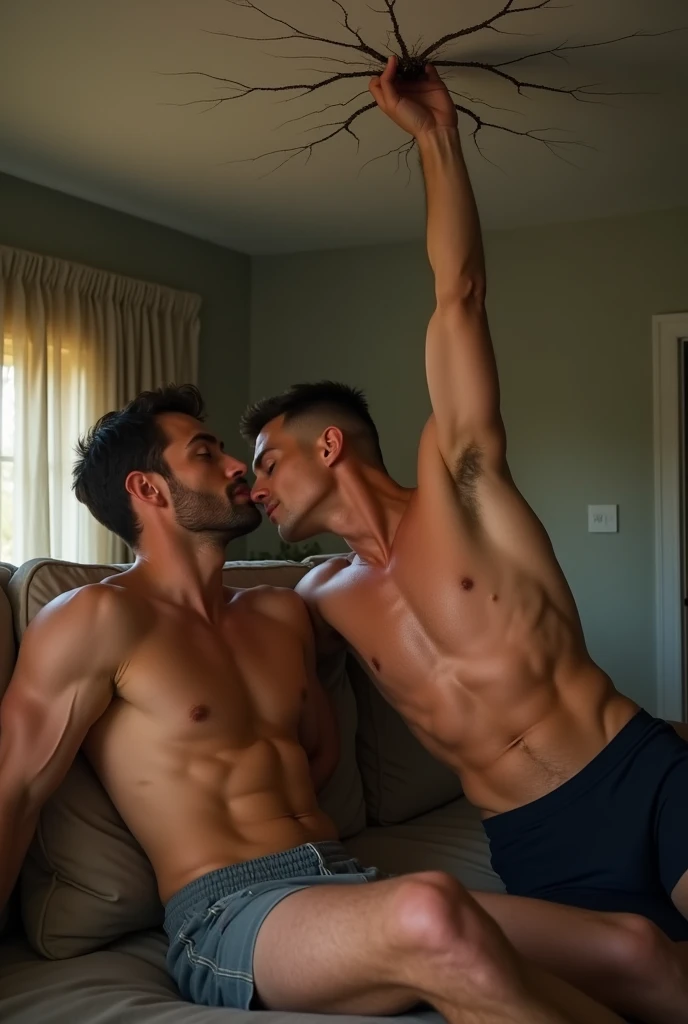 Chris evans sucking another mans willy on the couch. Realistic 4k Realism giant size difference head reaching on the ceiling 1man very giant size difference hand touching the ceiling macro size Cracks the ceiling  shirtless wearing boxers  (huge penis) (handjob) cumshot 