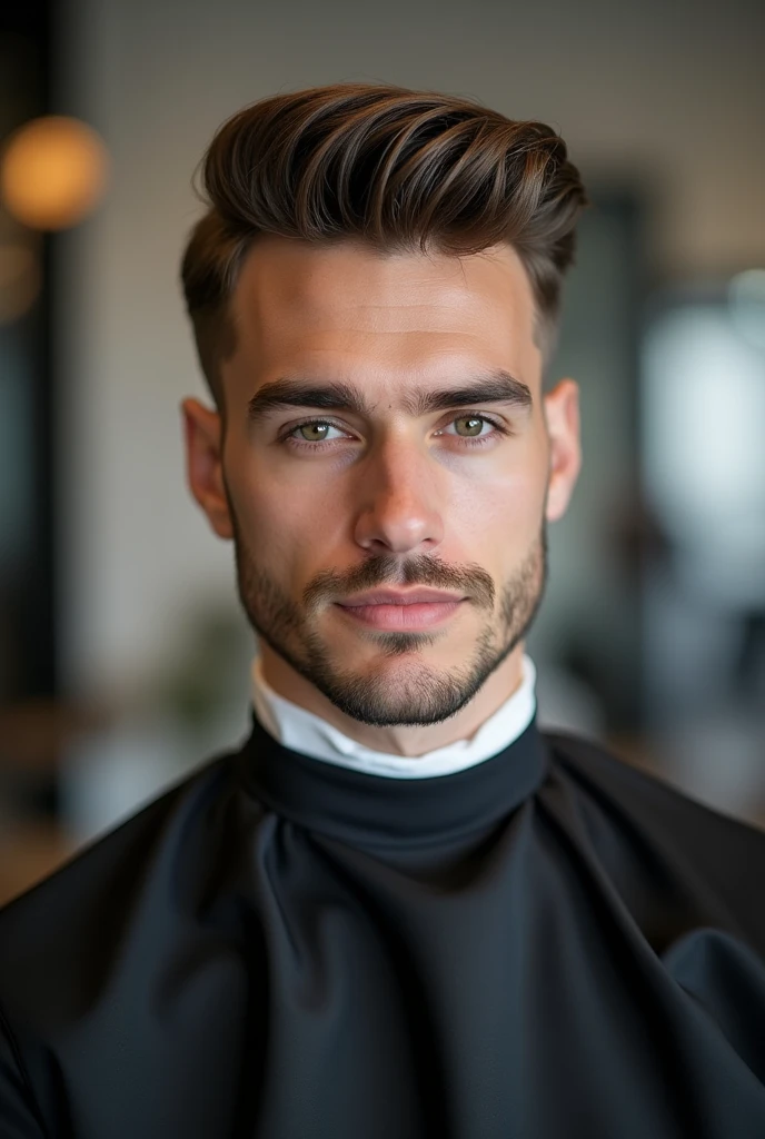 men&#39;s haircut  