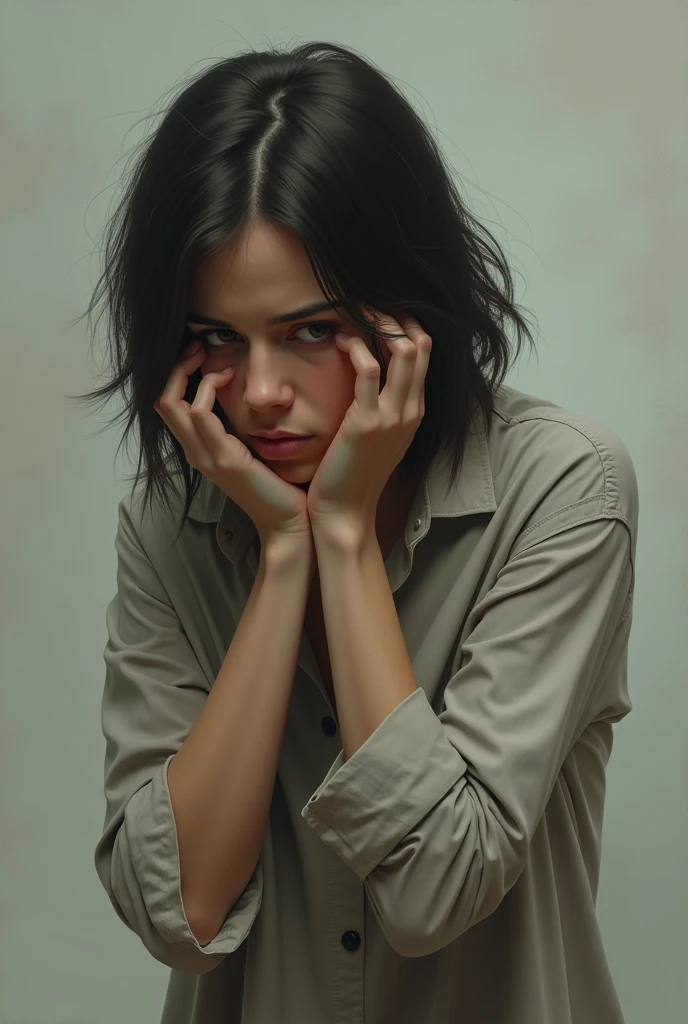 Create a person with anxiety