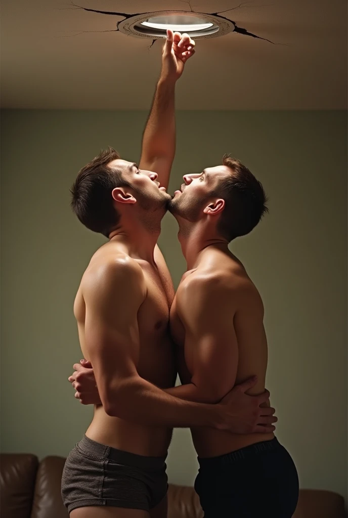 Chris evans sucking another mans willy on the couch. Realistic 4k Realism giant size difference head reaching on the ceiling 1man very giant size difference hand touching the ceiling macro size Cracks the ceiling shirtless wearing boxers (huge penis) (handjob) cumshot