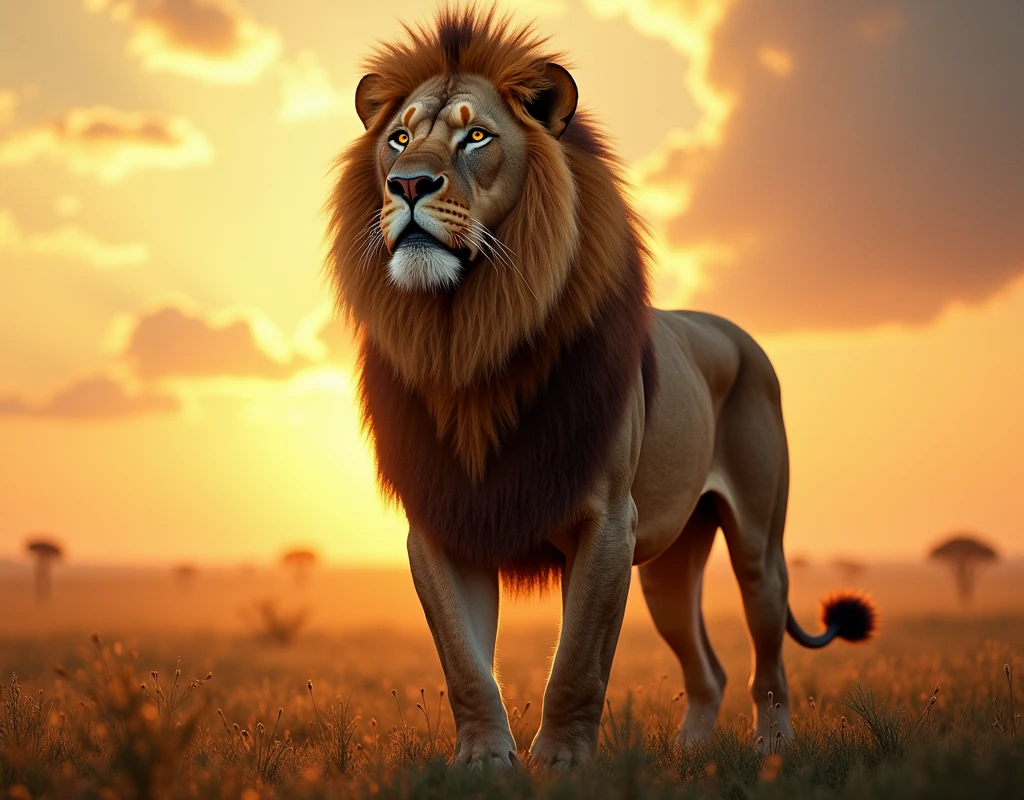 We need a high quality image of a lion