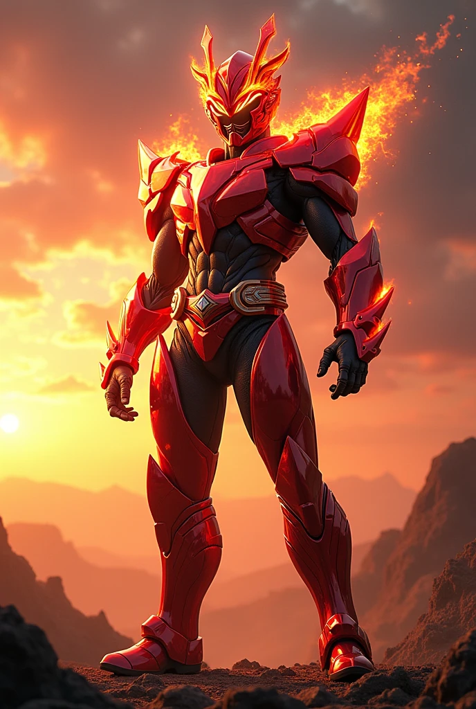 Kamen Rider gotchard daybreak with a fire style