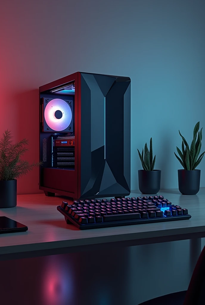 computation image, only computers with keyboard gamer, try to be formal