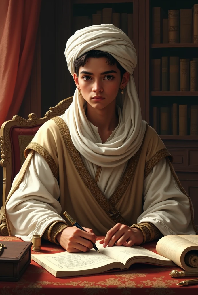 A Muslim Vizier as a Young Writer
