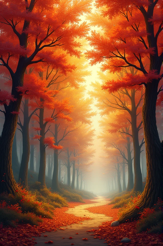 A picture of autumn